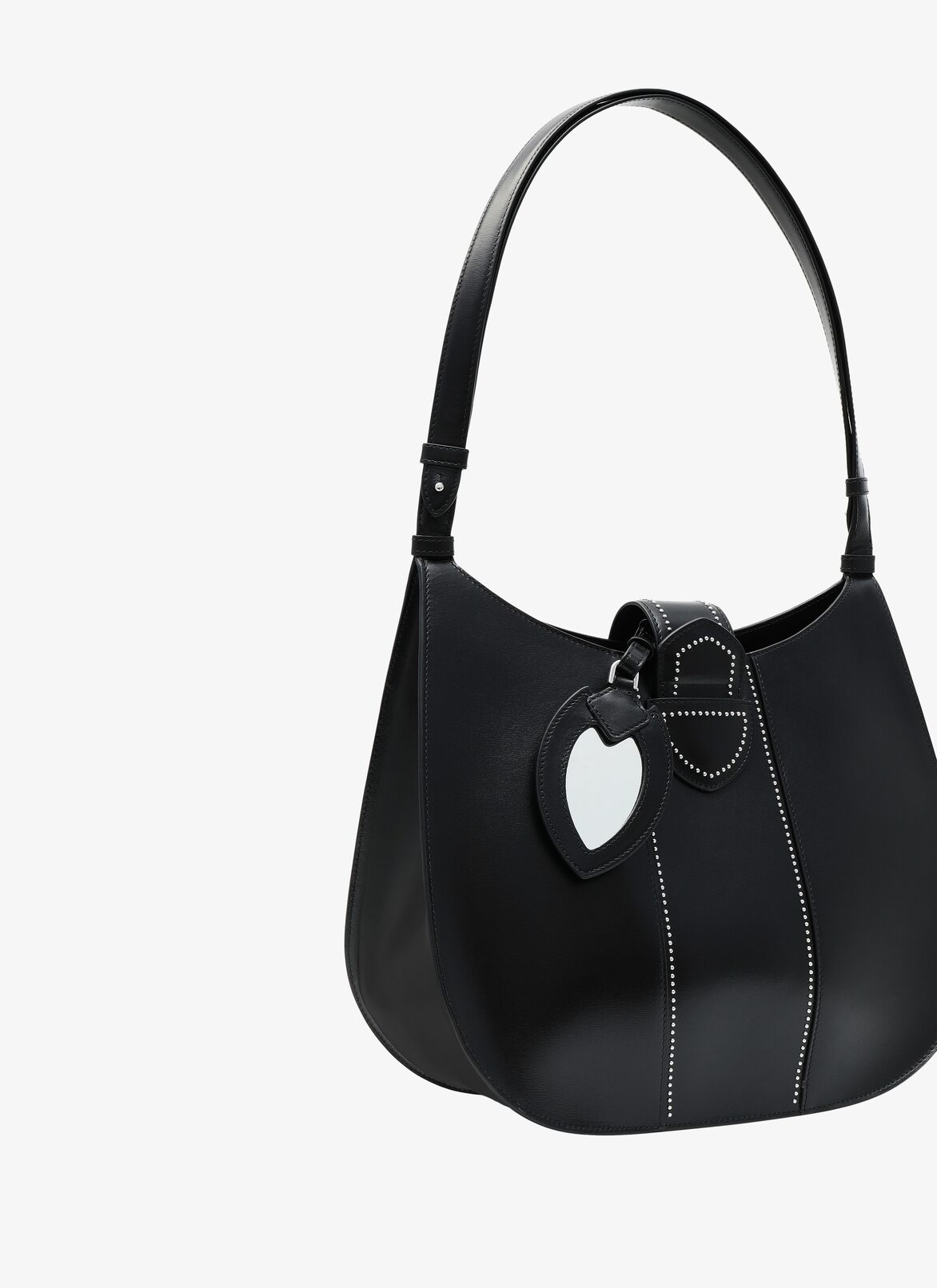 A28 Shoulder Bag ALAÏA BLACK A28 SHOULDER BAG